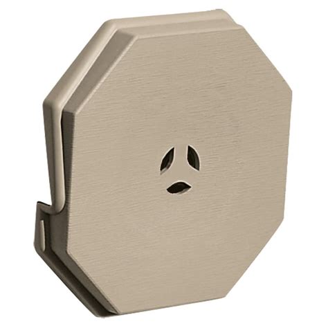 universal siding mounting block